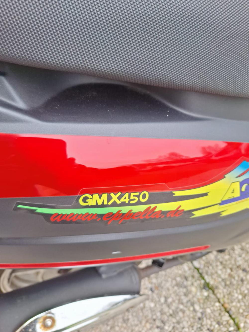 Motorrad verkaufen AGM MOTORS GMX450 Ankauf